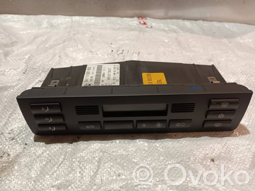BMW 3 E46 Climate control unit 