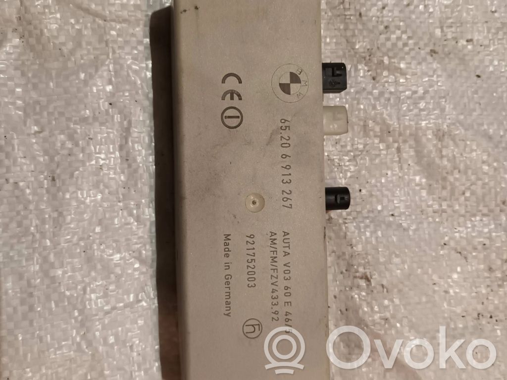 BMW 3 E46 Antenos stiprintuvas 