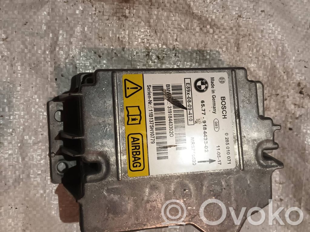 BMW 3 E90 E91 Airbag control unit/module 