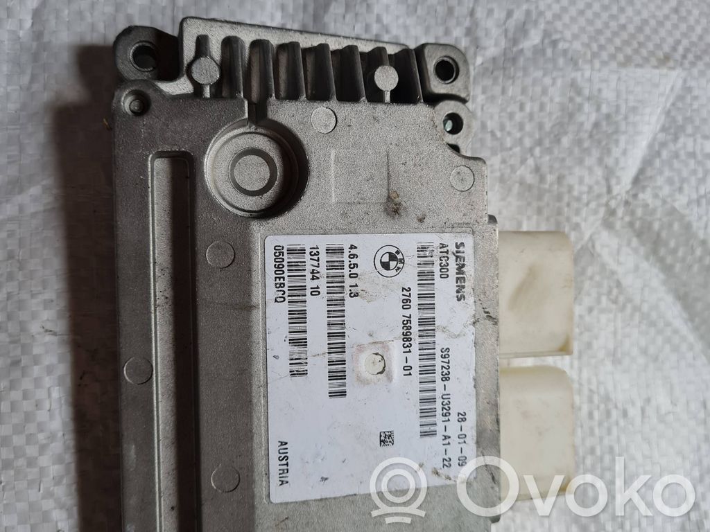 Transfer box differential control unit   27607589831