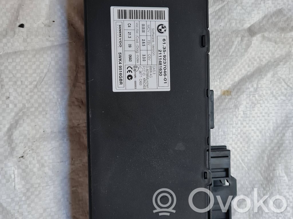 BMW 3 E90 E91 CAS control unit/module 