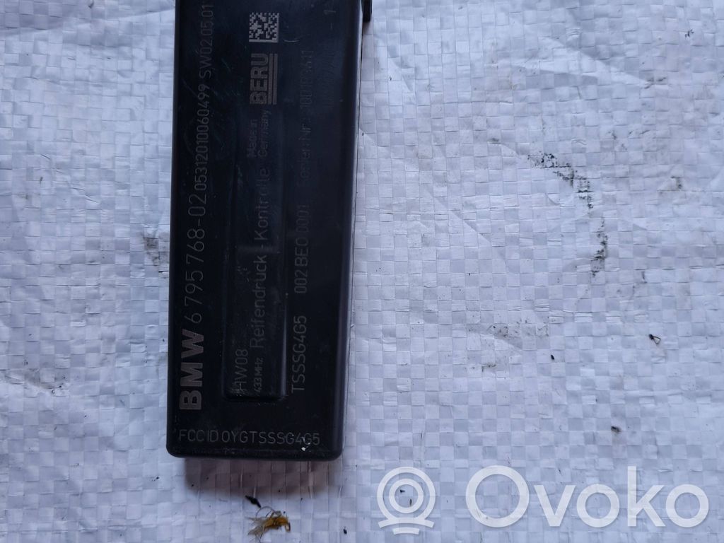 BMW 3 E90 E91 Tire pressure control unit 