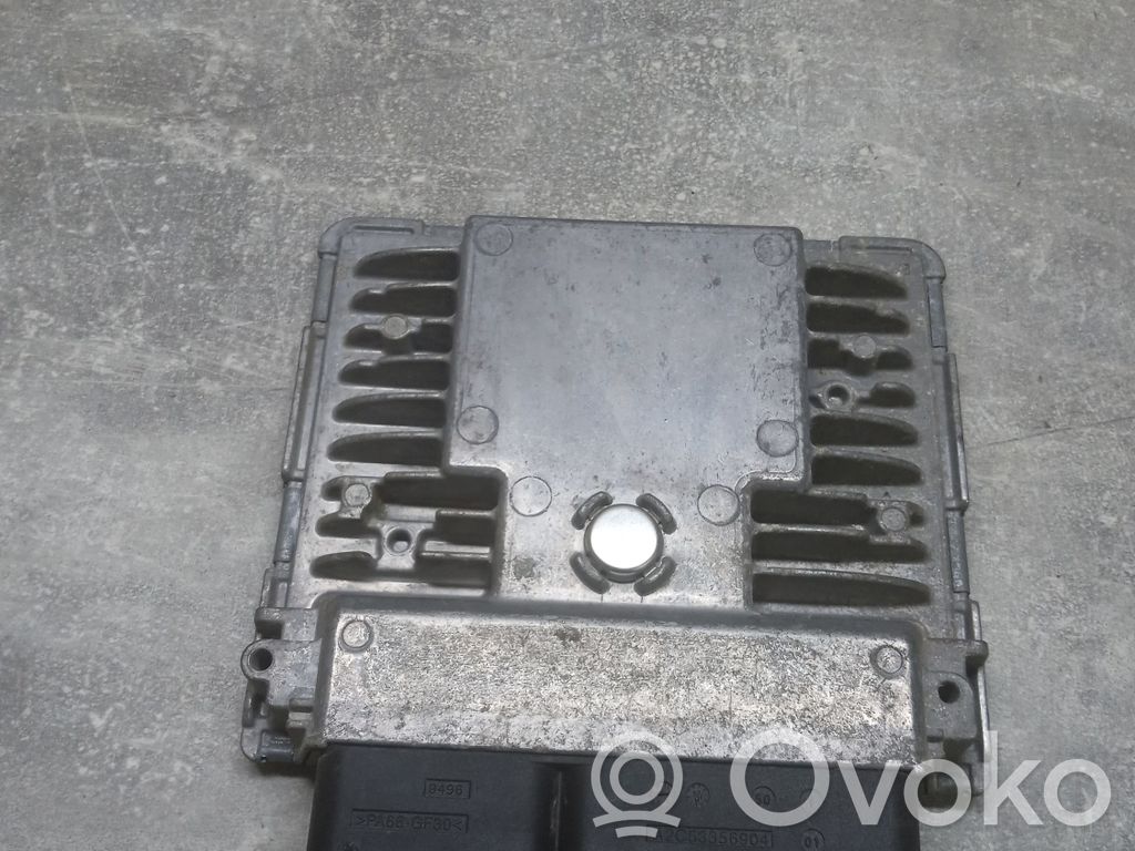 Skoda Rapid (NH) Engine control unit/module 
