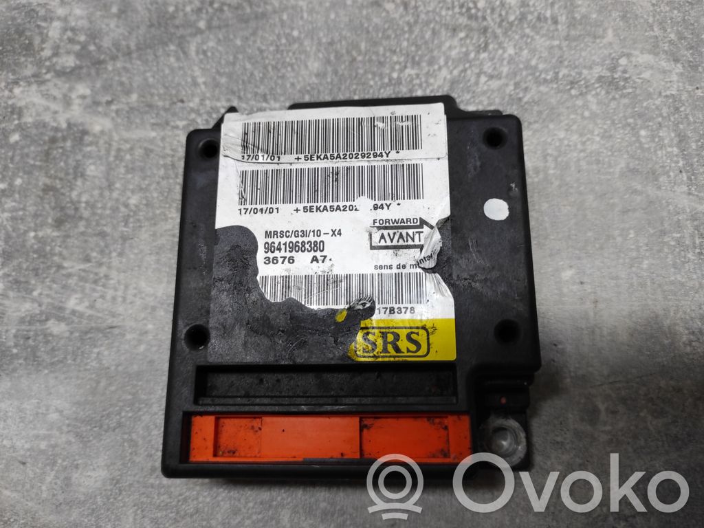 Airbag control unit/module   9641968380