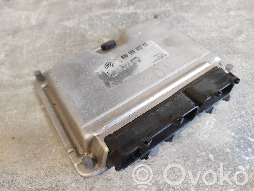Volkswagen Polo III 6N 6N2 6NF Engine control unit/module 