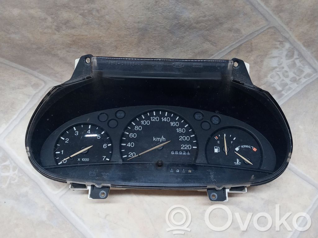Ford Escort Speedometer (instrument cluster) 