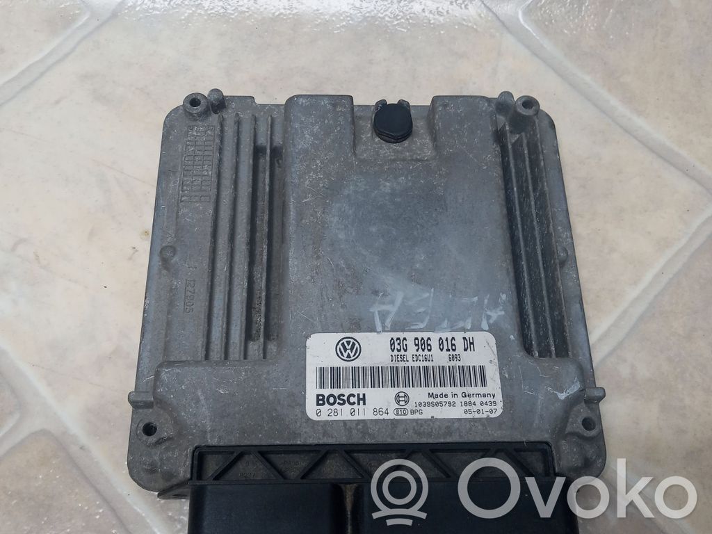 Seat Altea Engine control unit/module 