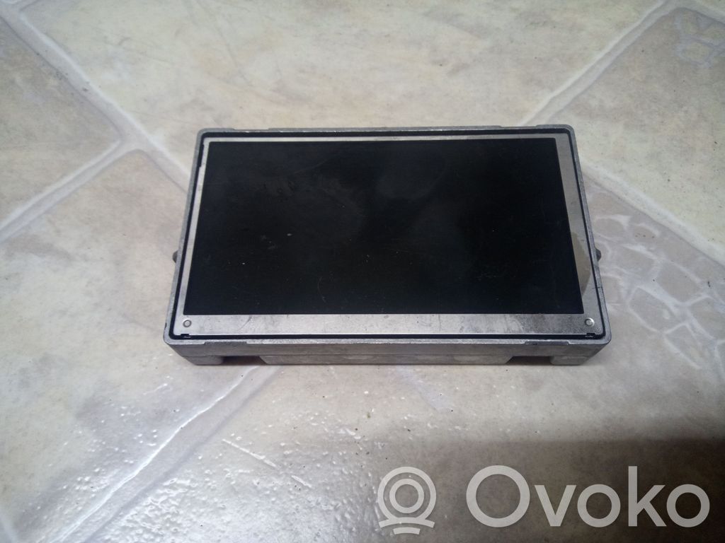 Renault Laguna II Screen/display/small screen 