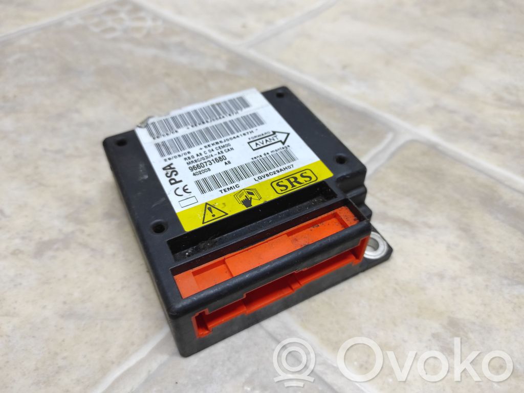 Citroen C3 Airbag control unit/module 