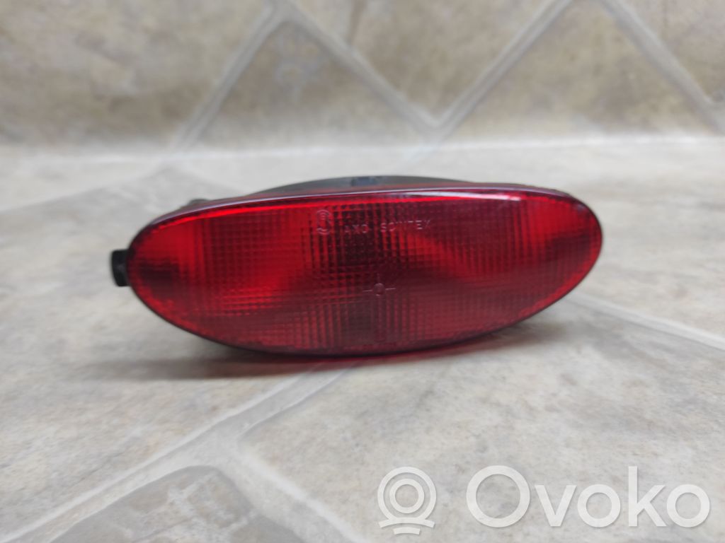 Peugeot 206 Rear fog light 