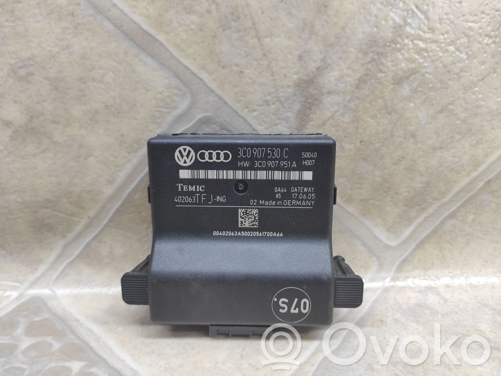 Volkswagen PASSAT B6 Gateway control module 