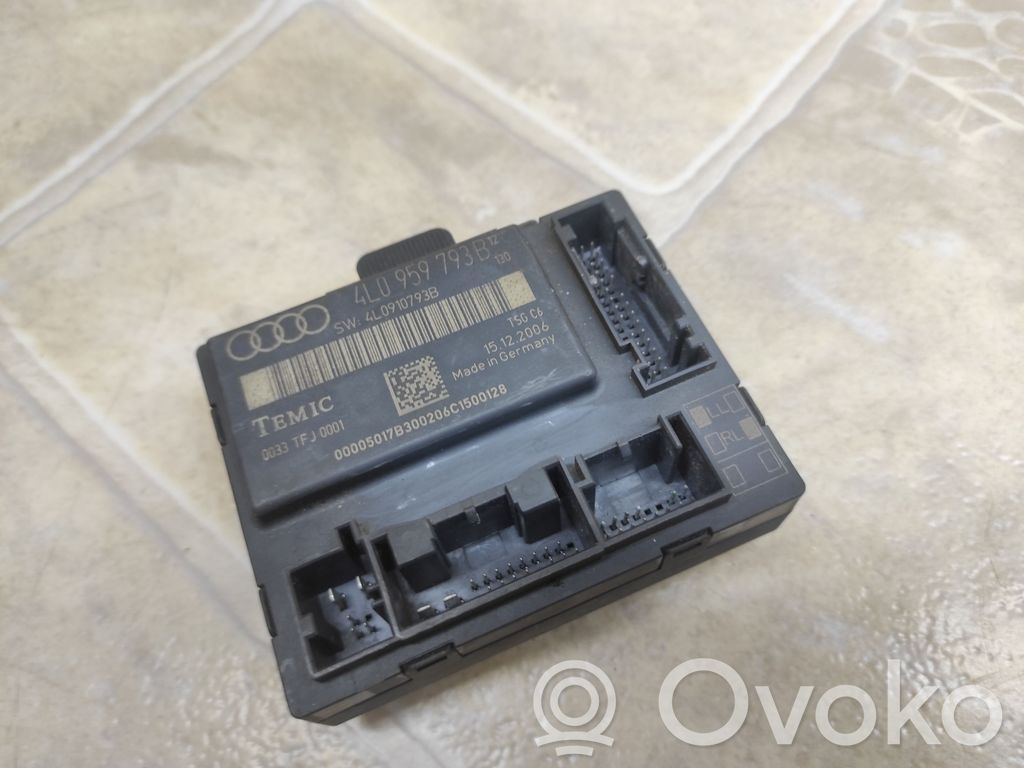 Door control unit/module   4L0959793B,4L0910793B