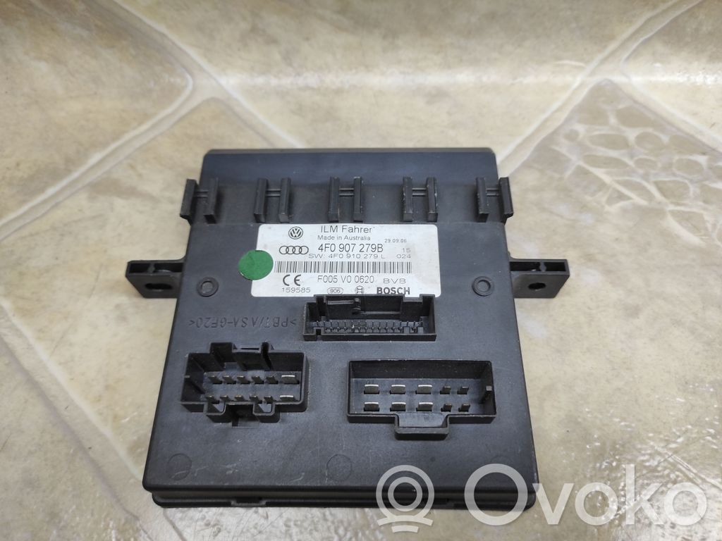 Audi A6 S6 C6 4F Moduł / Sterownik komfortu 