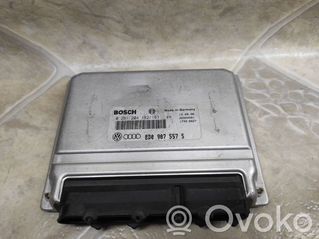 Engine control unit/module   0261204182,8D0907557S