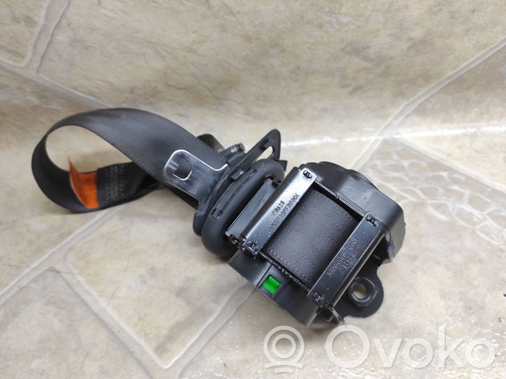 Chevrolet Captiva Rear seatbelt 