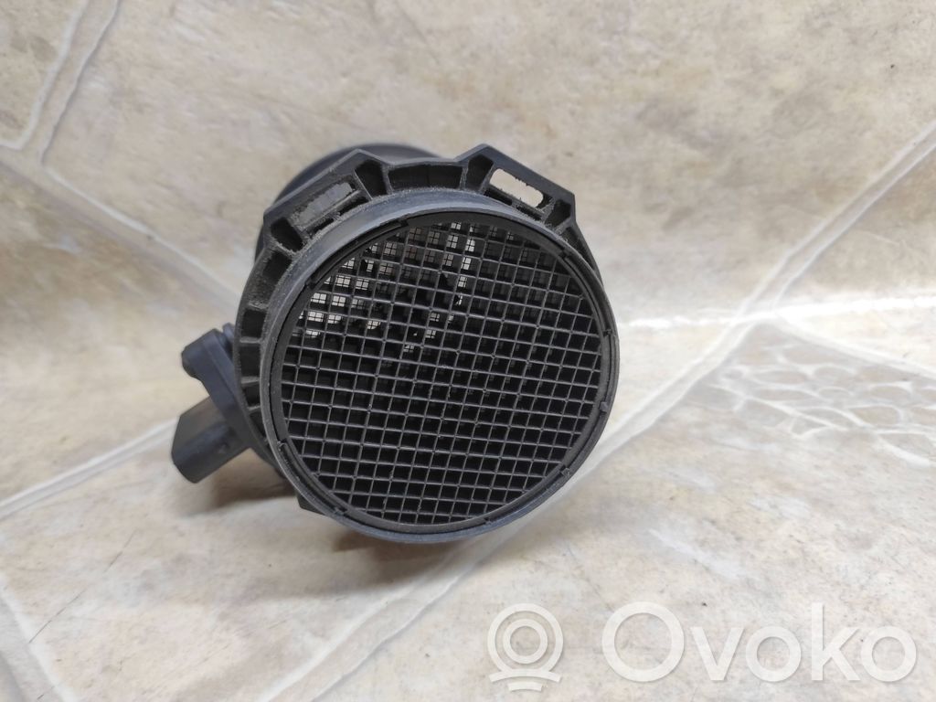 BMW 7 E65 E66 Mass air flow meter 