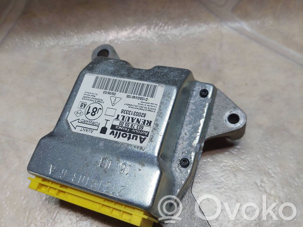 Renault Espace -  Grand espace IV Airbag control unit/module 