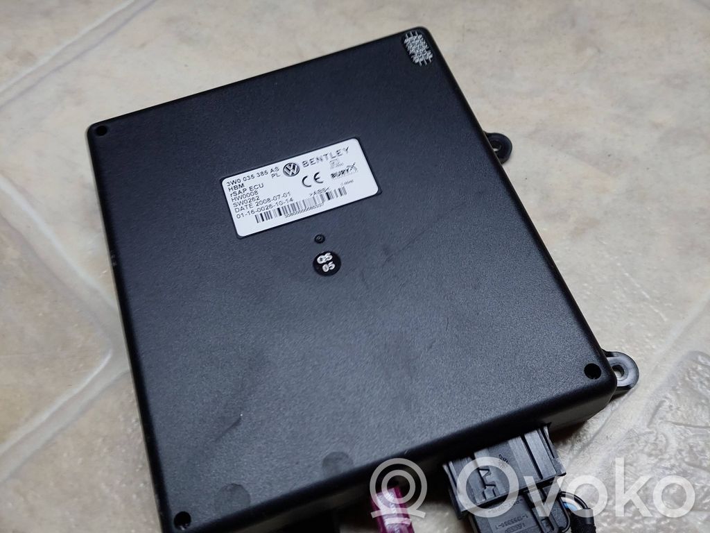 Volkswagen Phaeton Phone control unit/module 