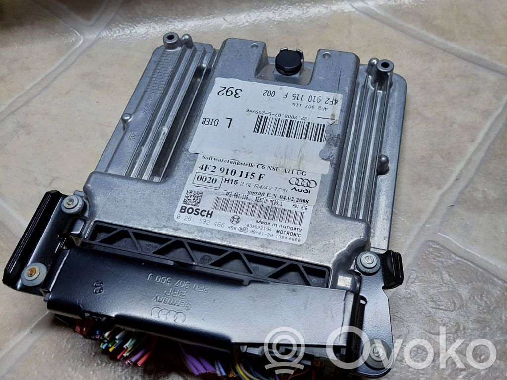 Audi A6 S6 C6 4F Engine control unit/module 