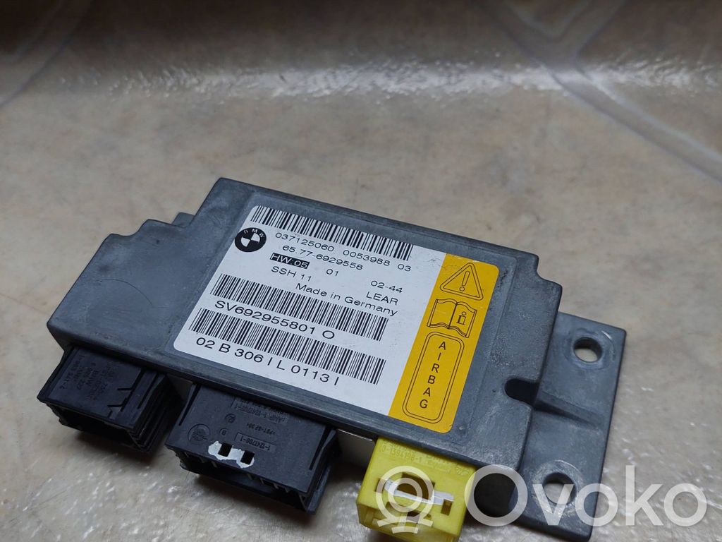BMW 7 E65 E66 Module de contrôle airbag 