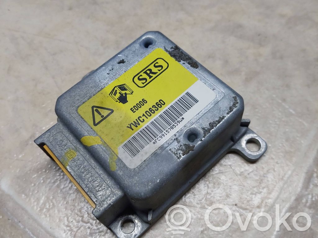Land Rover Freelander Airbag control unit/module 