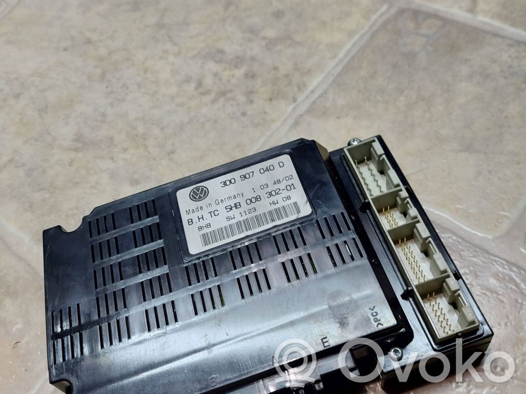 Volkswagen Phaeton Comfort/convenience module 
