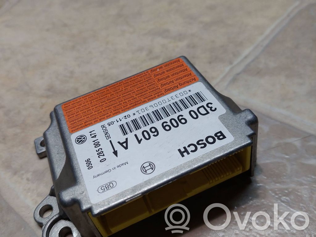 Volkswagen Phaeton Airbag control unit/module 