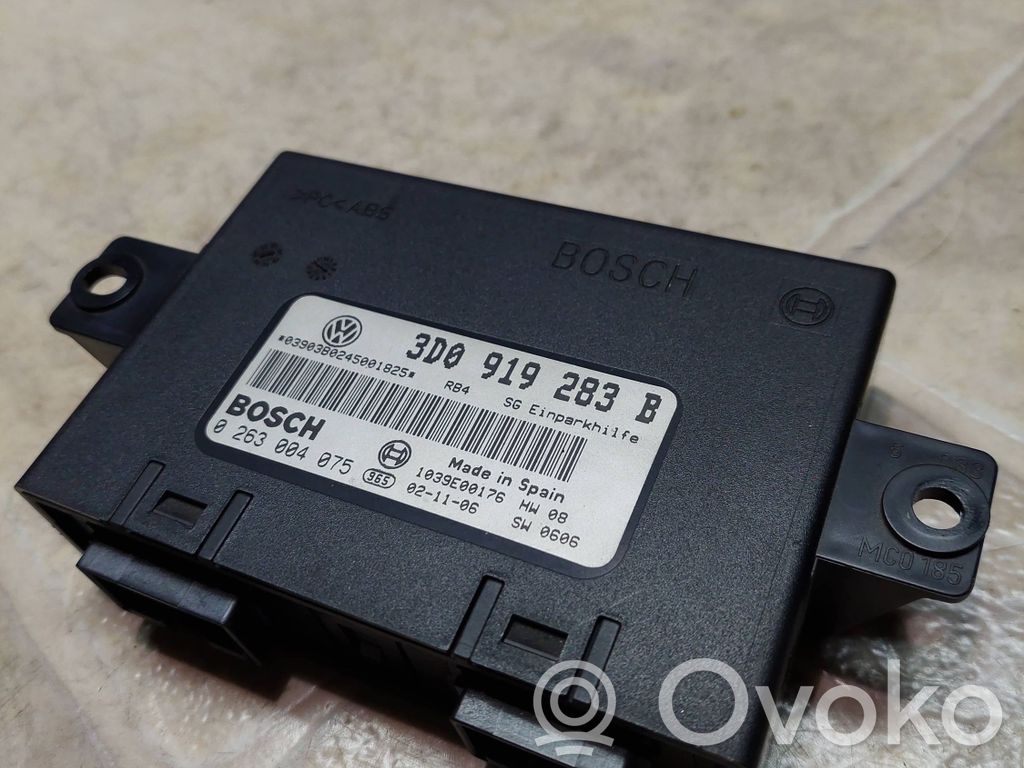 Volkswagen Phaeton Parking PDC control unit/module 