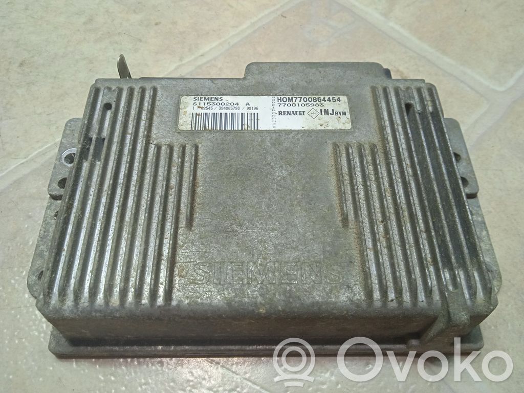 Renault Scenic I Engine control unit/module 