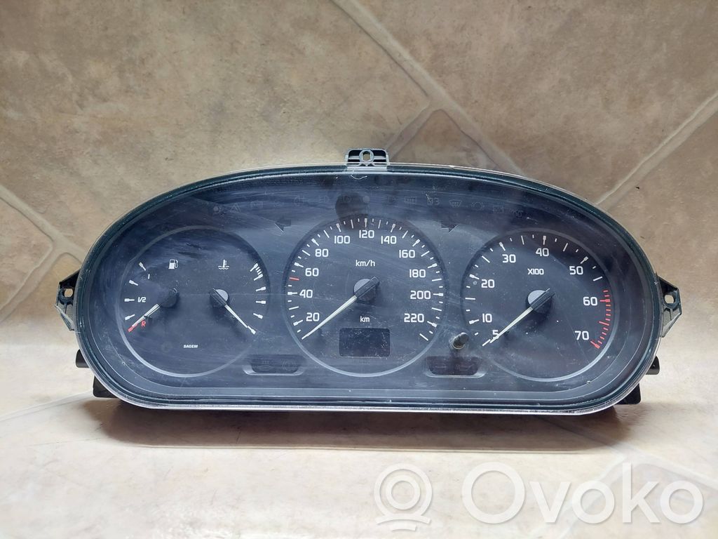 Renault Scenic I Speedometer (instrument cluster) 