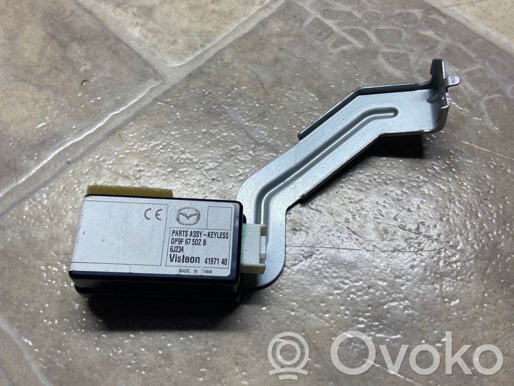 Mazda 6 Keyless (KESSY) go control unit/module 
