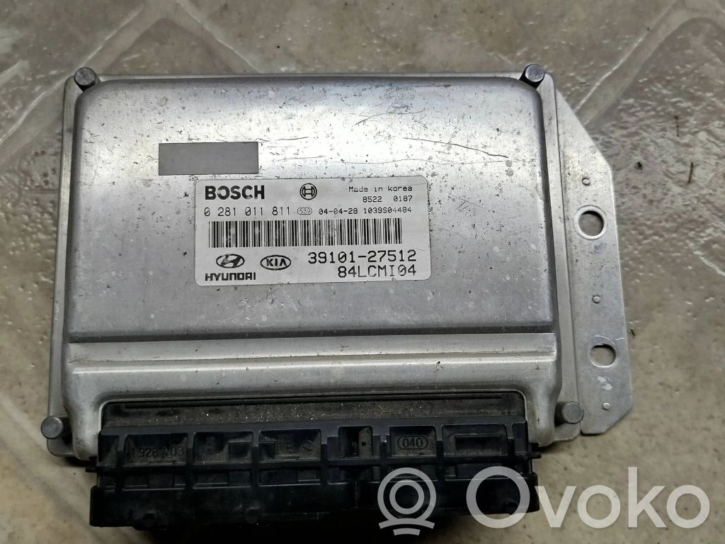 Hyundai i40 Engine control unit/module 