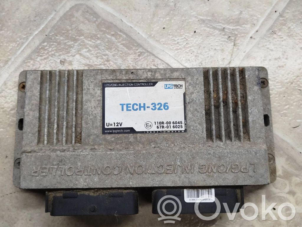 Jeep Cherokee LP gas control unit module 