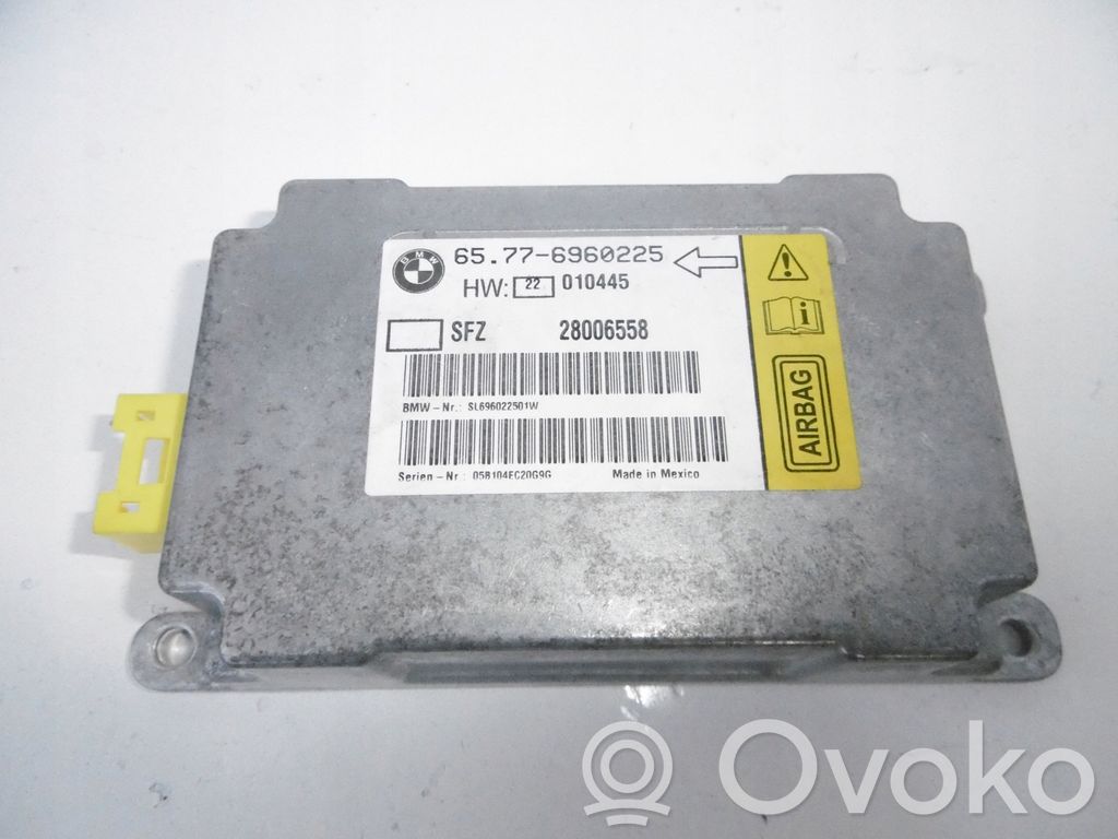 BMW 7 E65 E66 Airbag control unit/module 