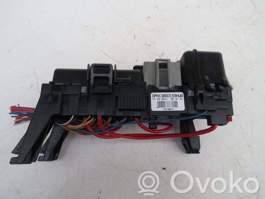 Volvo V60 Fuse module 