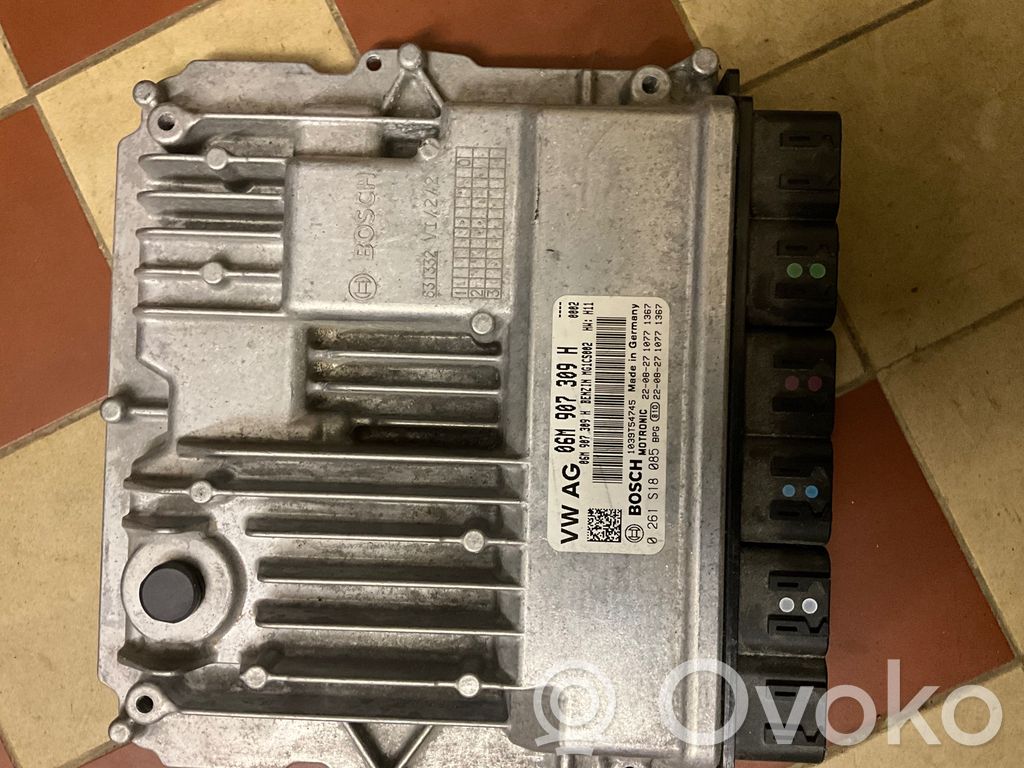 Komputer / Sterownik ECU silnika   06M907309H,0261S18085,06L907309H