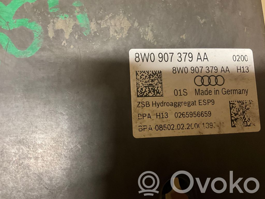 ABS Pump   8W0907379AA,0265956659