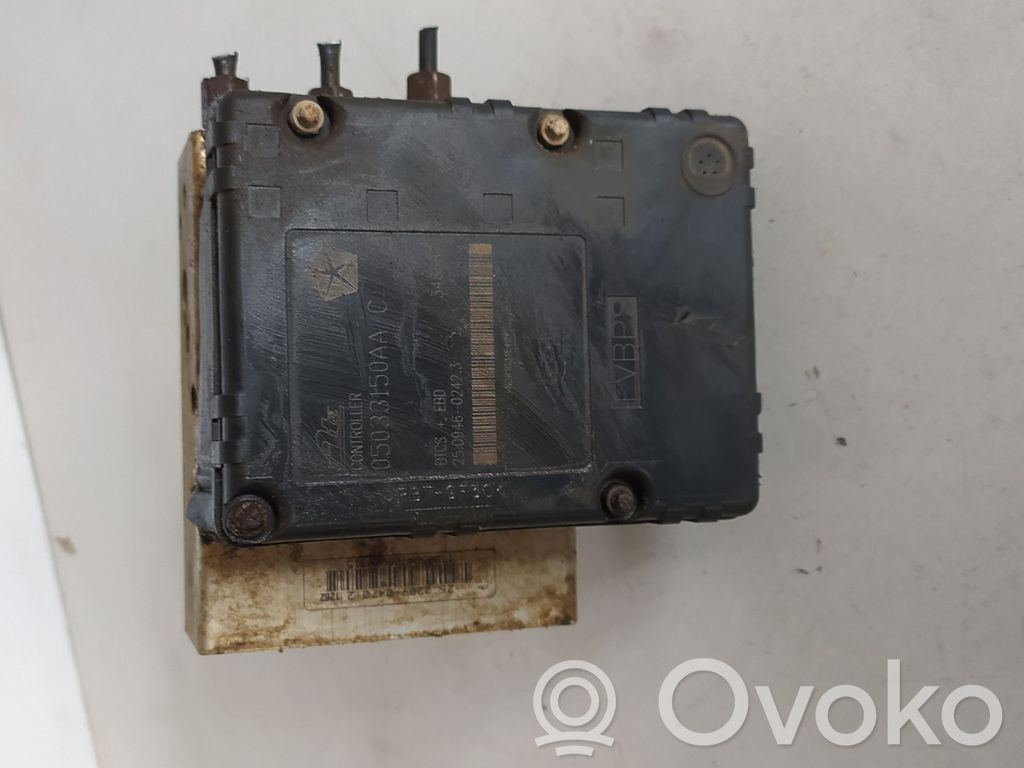 Chrysler PT Cruiser ABS Pump 