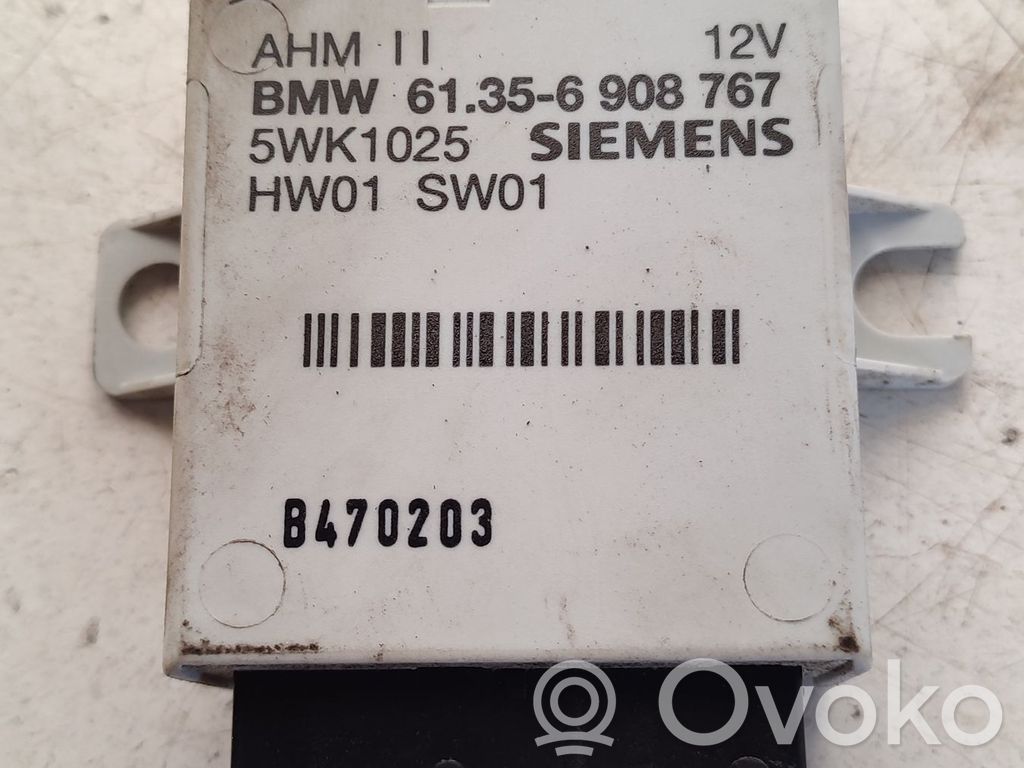 Immobilizer control unit/module   61356908767,6908767