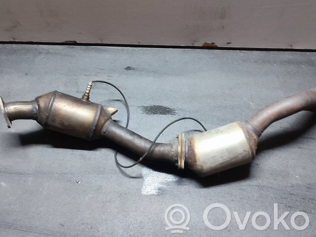 Audi Q7 4L Filtr cząstek stałych Katalizator / FAP / DPF 