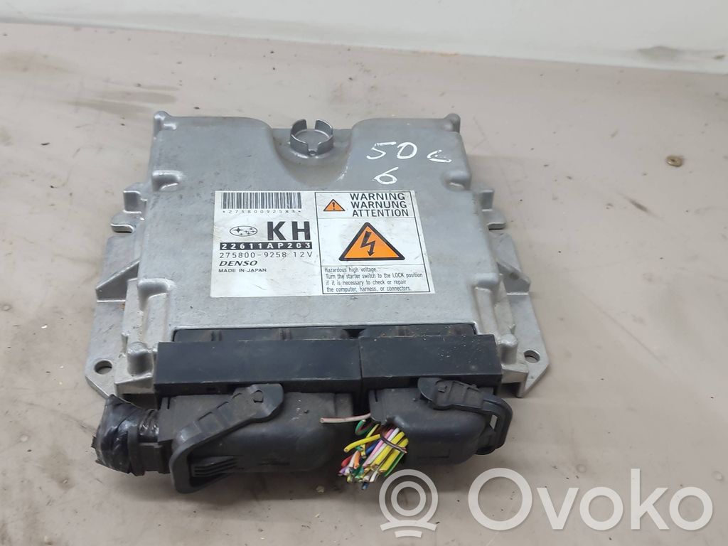 Subaru Forester SH Engine control unit/module 