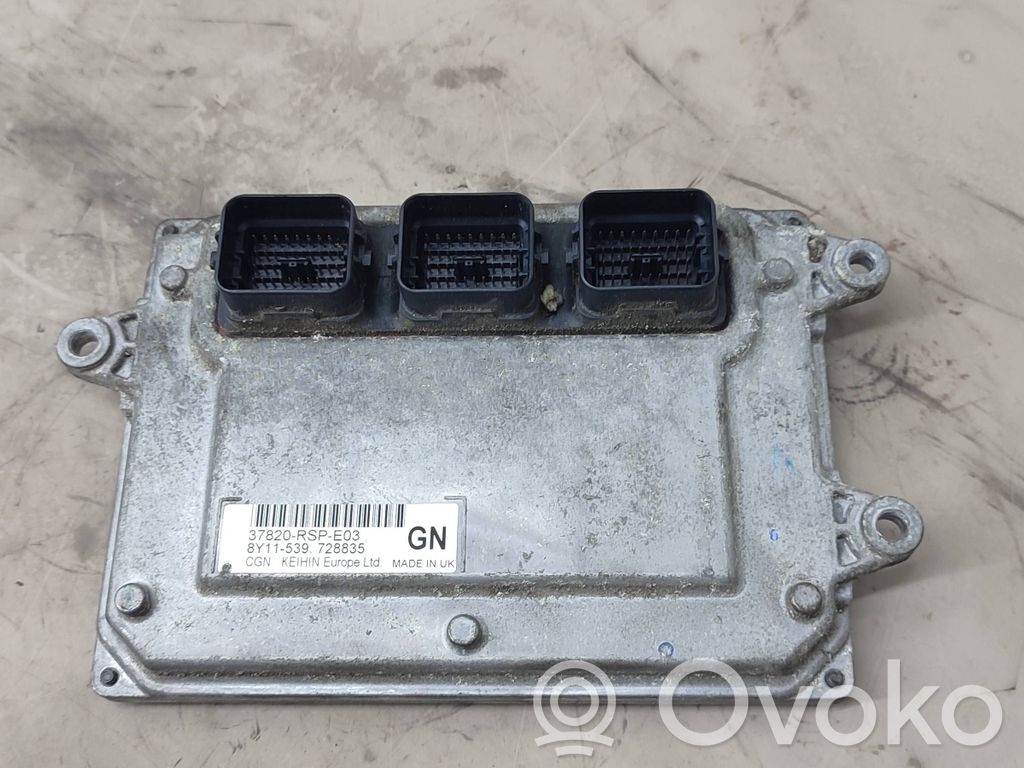 Honda Civic Engine control unit/module 