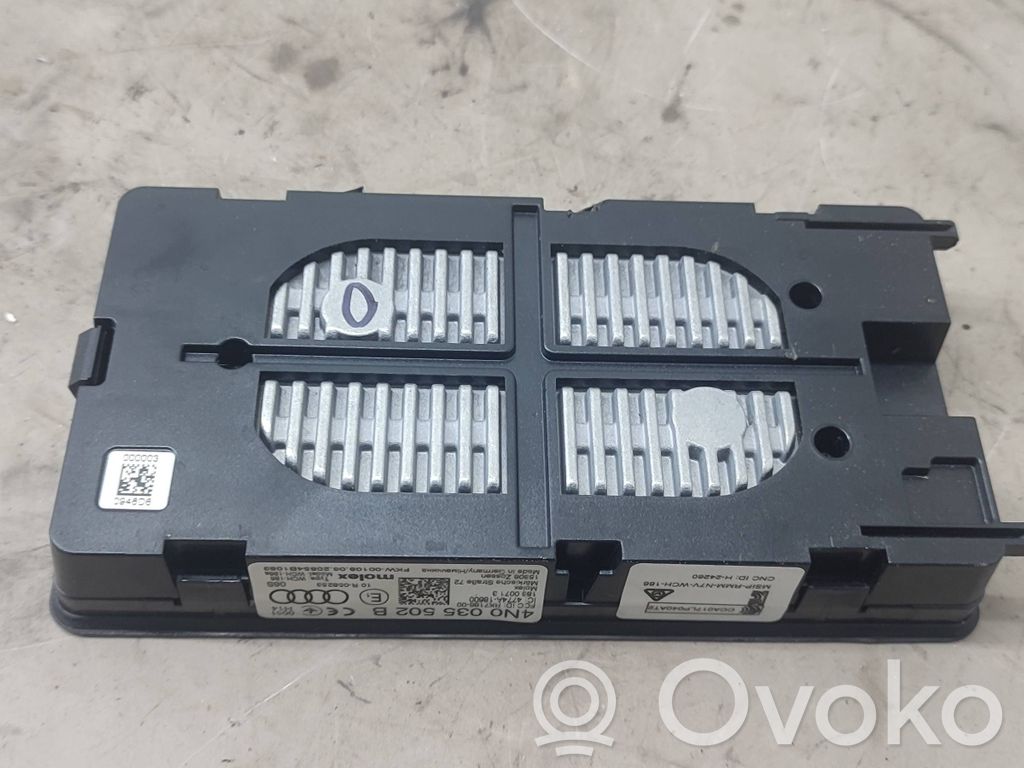Audi e-tron Wireless charging module 