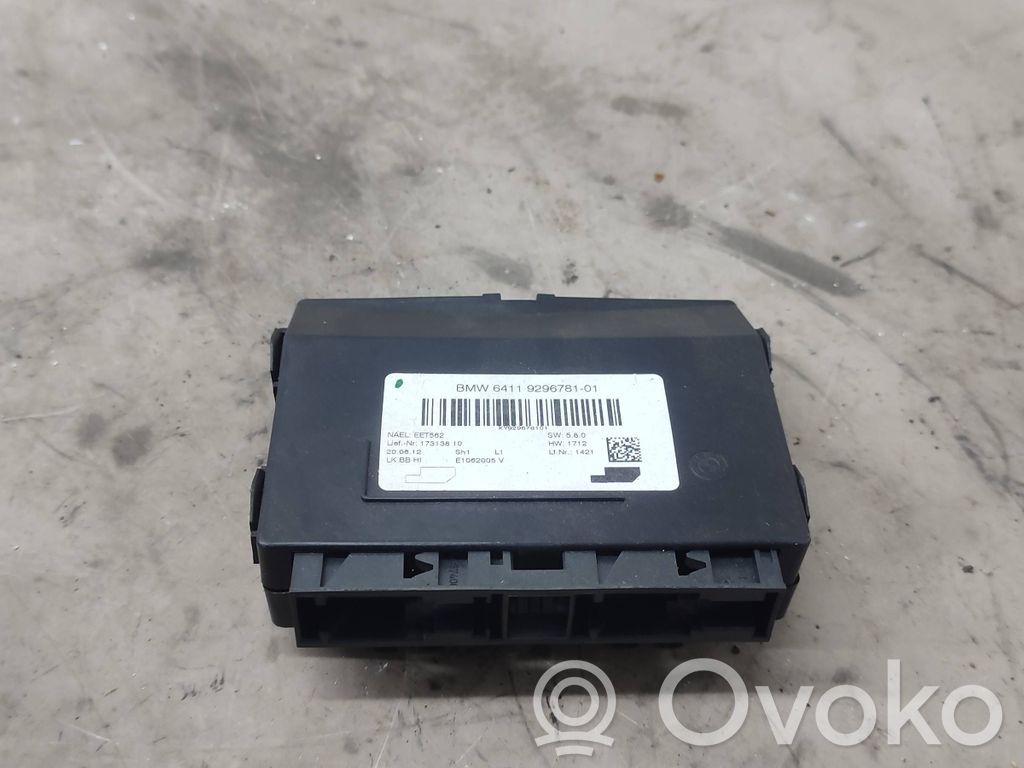 BMW 3 F30 F35 F31 Unitate control aer condiționat/încălzire 
