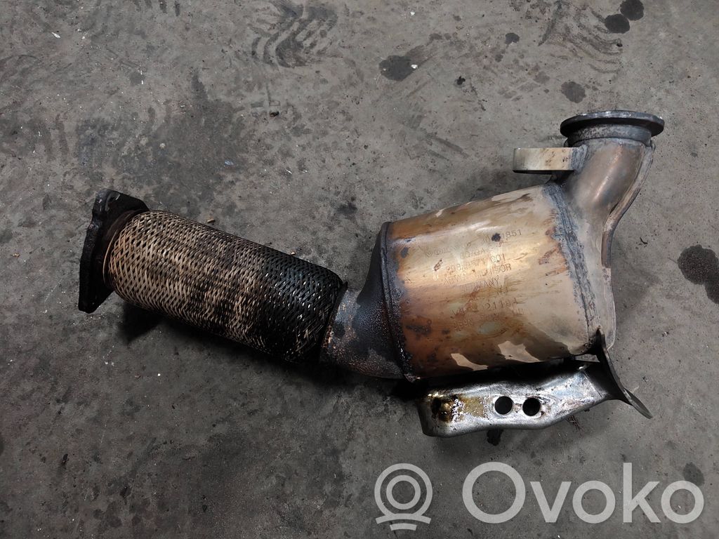 Volvo XC70 Filtro antiparticolato catalizzatore/FAP/DPF 