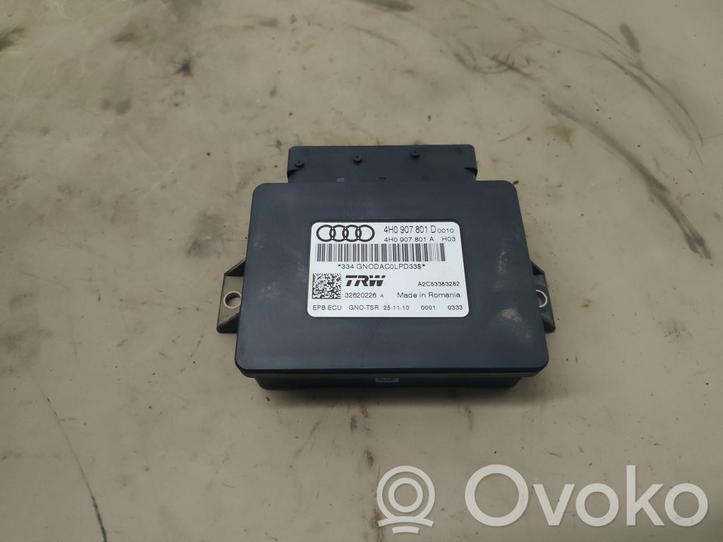 Module de commande de frein à main   4H0907801D,32620226A,4H0907801A,A2C53383282