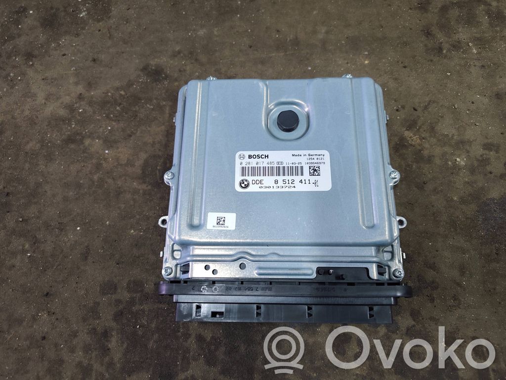 BMW X5 E70 Variklio valdymo blokas 