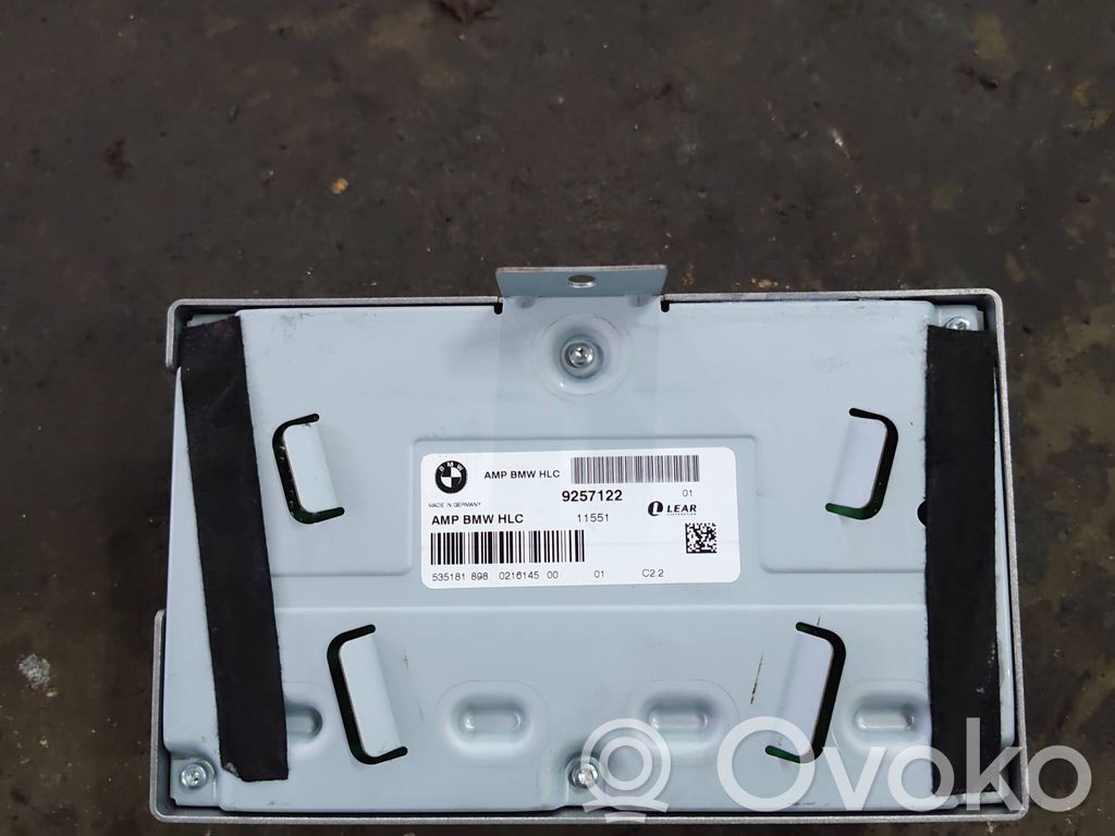 BMW X5 E70 Vahvistin 