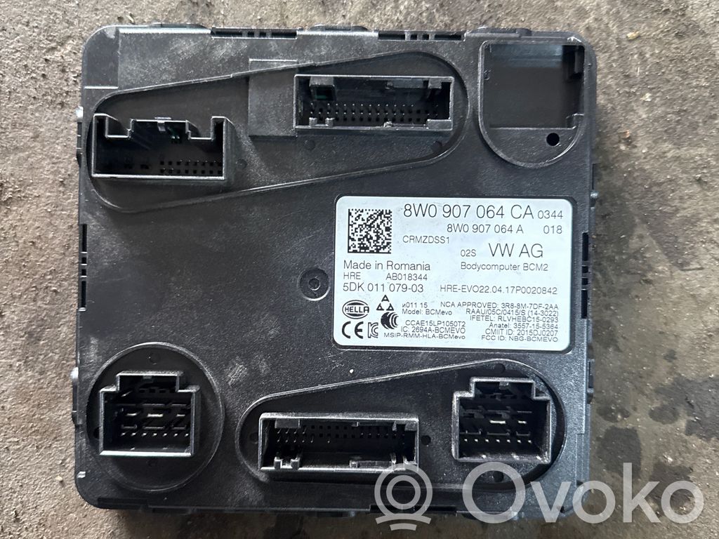 Module confort   8W0907064CA,5DK01107903,8W0907064A