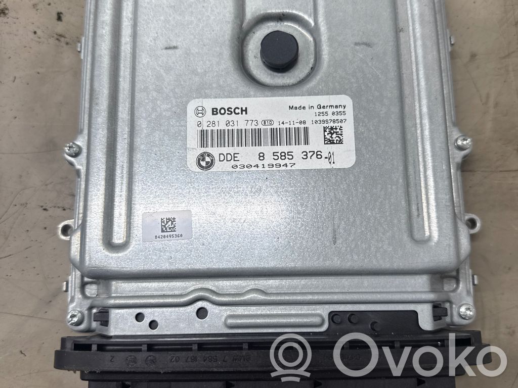 Sterownik / Moduł ECU   8585376,0281031773,030419947,1039S78507